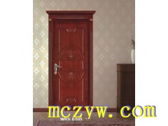 （推荐加盟）沃尔森-高档原木门，实木烤漆门，复合雕花门。