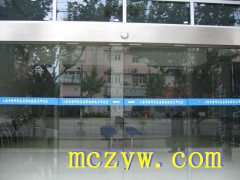 平移门 自动平移门  玻璃平移门 平移门安装图3