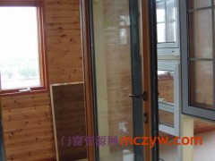 深圳诗美居门窗85系列平开门图1