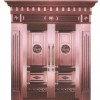 福祥铜门提供的铜旋转门特色是什么，玻璃铜门规格