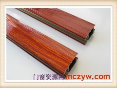 供应木纹铝型材图1
