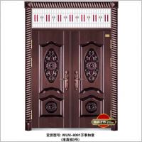 WLM-8091万事如意(准真铜3号)仿铜门