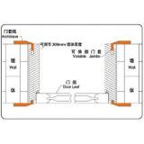 室内门安装示意图