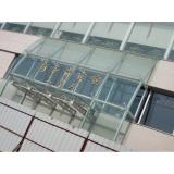 杭州弧形点式幕墙玻璃