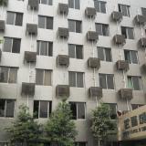 成都武警医院空调百叶窗