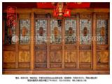 新繁古建花格门窗