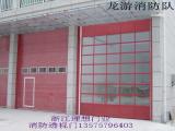 杭州汽车4S专卖店 展厅专用透视工业门 透视提升