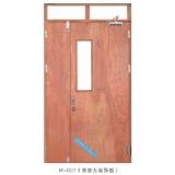 富阳木质防火进户门