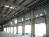 杭州大型厂房专用上滑工业门 分节提升门 分段滑升