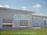 杭州奔驰汽车4S专卖店专用透视工业提升门 透视滑
