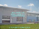 杭州奔驰汽车4S专卖店专用透视工业提升门 透视滑