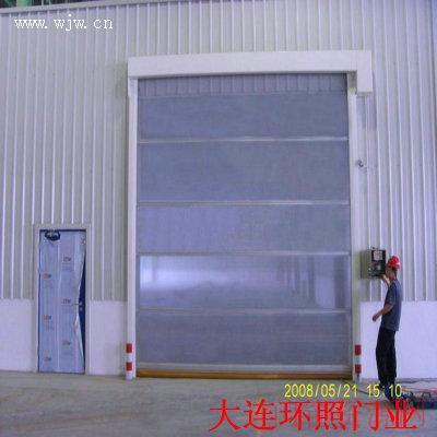 保温pvc卷门，防风卷帘门，大型堆积门