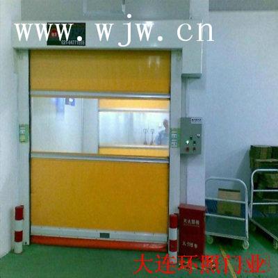 软卷帘门，快速软卷门，自动感应门 