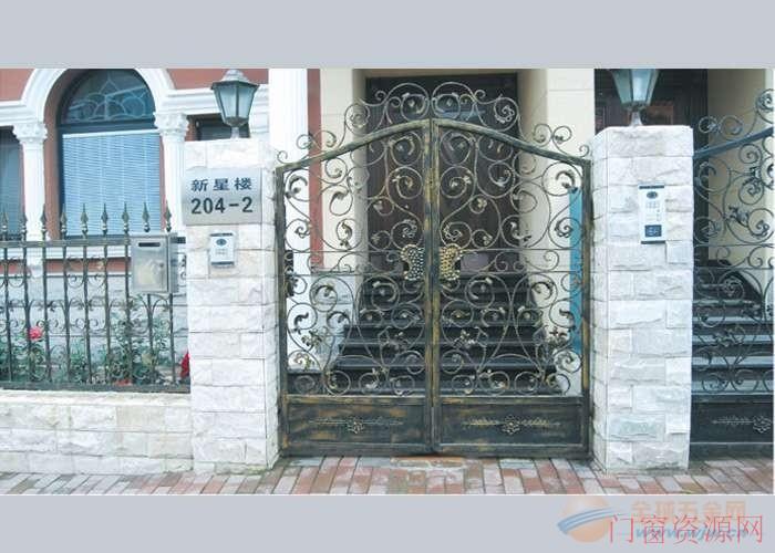 唐山铁艺门生产厂家