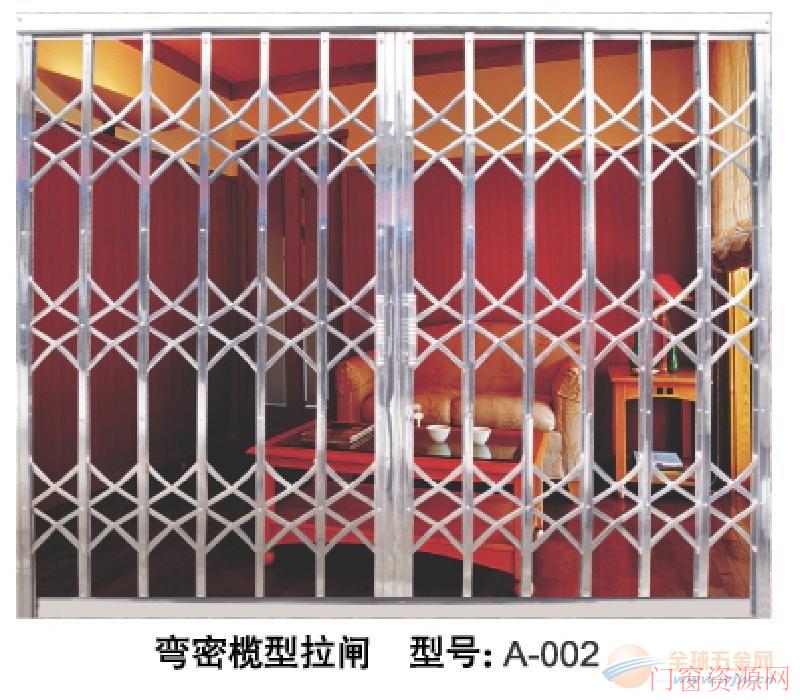 不锈钢拉闸门202拉闸门304拉闸门深圳厂家权威认证