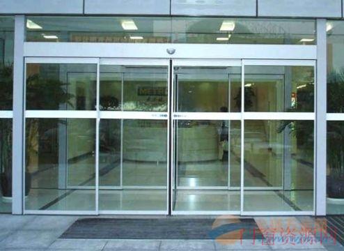 北京安装玻璃门，北京感应玻璃门安装，自动玻璃门