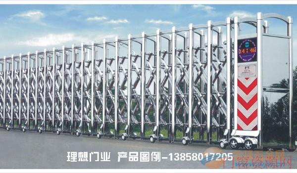 杭州理想自动门，杭州理想伸缩门