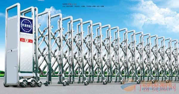 上海市区伸缩门维修及道闸安装