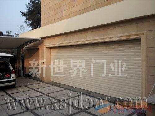 车库门(铝制卷门)
