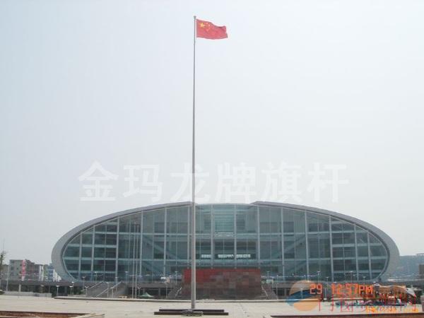 海口不锈钢旗杆 酒店不锈钢旗杆