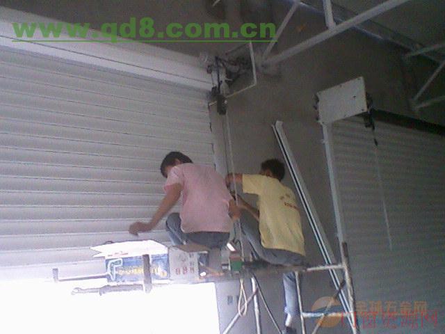 新安维修安装快速卷帘门，更换电机，遥控器宝安区先进改造