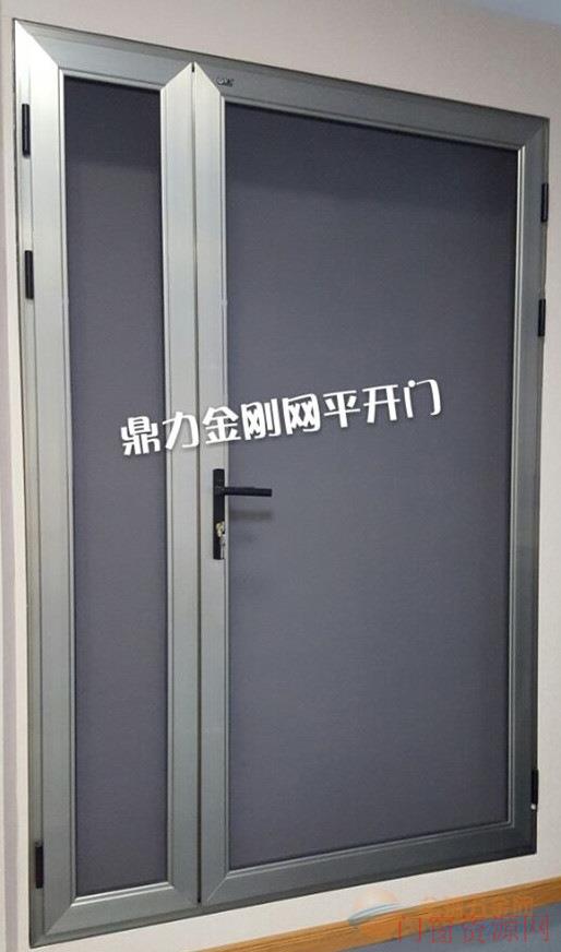滁州正值闷热时节家有小宝通风透气金刚网防盗门