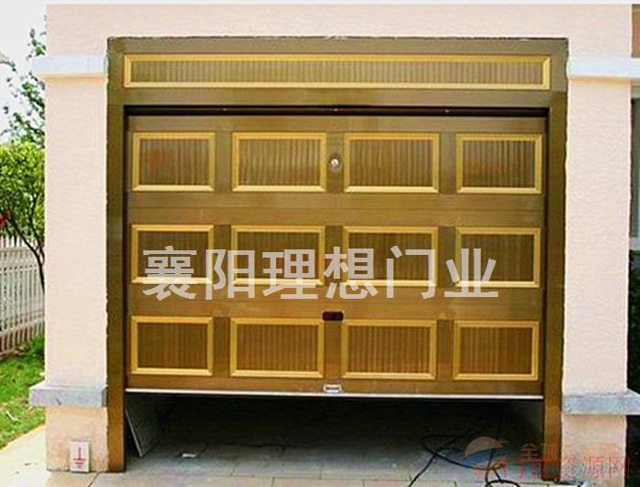 湖北武汉襄阳宜昌十堰随州电动铝合金车库门生产厂家