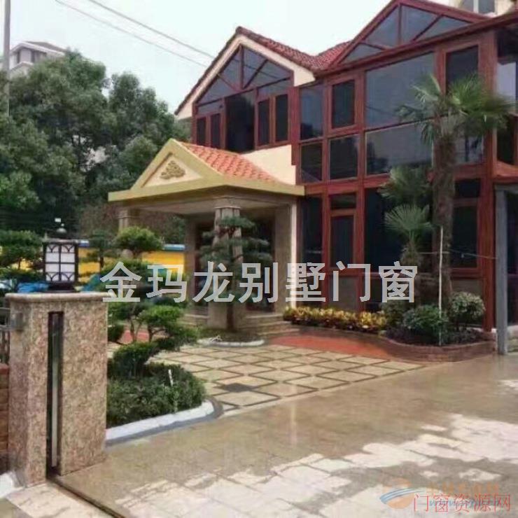 佛山别墅门窗工程制作