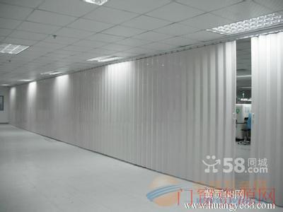 太原各大商场PVC折叠门竹帘定做安装 