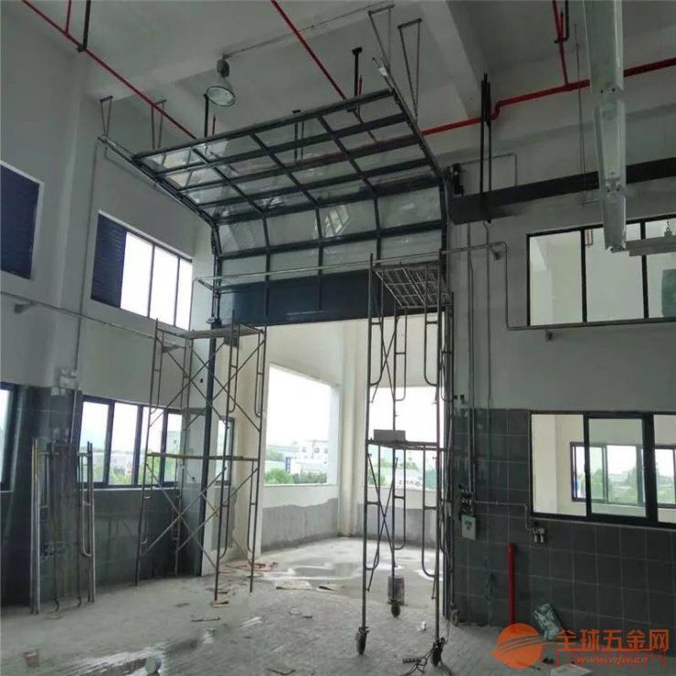 观澜车库门铝合金翻板门沙井工业提升门