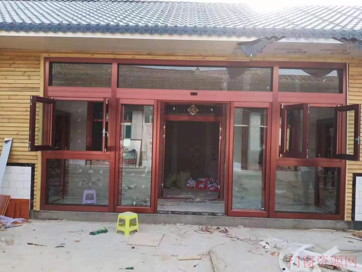 兰州肯德基门批发，安装，维修图1