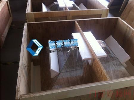 山东270度全息玻璃厂家定制批发 青岛半透半反玻璃种类及制作