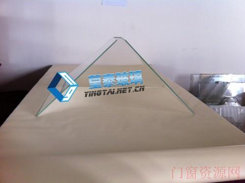 180度单面成像玻璃，全息投影玻璃，幻影成像玻璃，全息互动屏