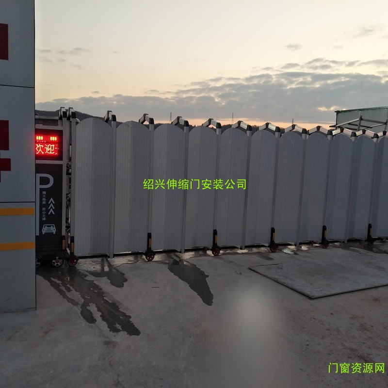 屏风自动门绍兴柯桥安装佳瑶门窗