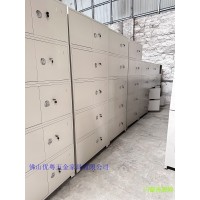佛山智能案卷柜档案室移动密集柜10门电子存包柜定做