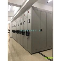 定做人事档案密集柜密集型资料柜档案储物柜推拉通玻移门书柜
