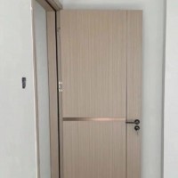 厂商直供生态免漆碳晶门室内门简约实木平开门办公室木