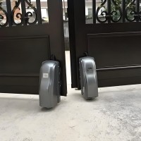 柯桥机器人庭院开门机安装修理