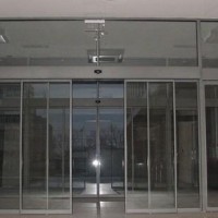 昌平区安装平移自动门