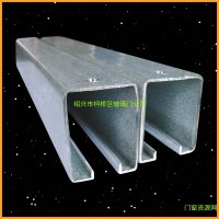 绍兴欧冶450重型工业家园门吊轨滑轨新式滑道无声单位