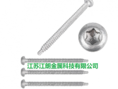 屋面 碳钢 圆头内梅花钻尾 细尾 束尾 压条 保温棉用防锈钻尾M6.3