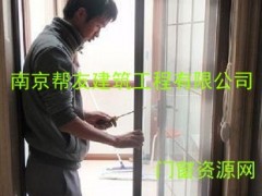 南京玻璃门地弹簧安装维修玻璃门更换安装玻璃门地弹簧