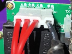 六线防火门控制箱换配四线防火卷帘门电机接线方法