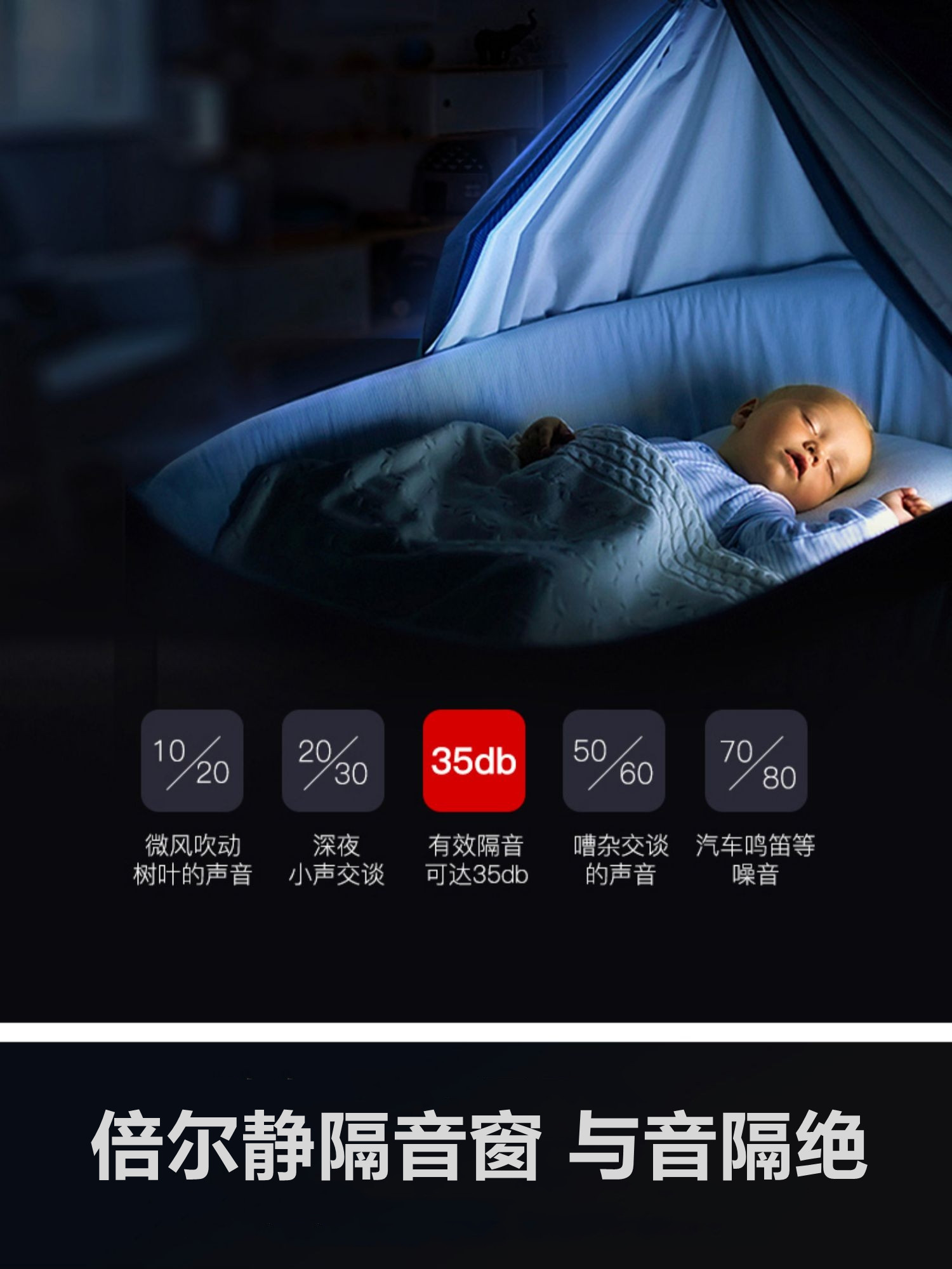 无锡隔音窗效果说明一切