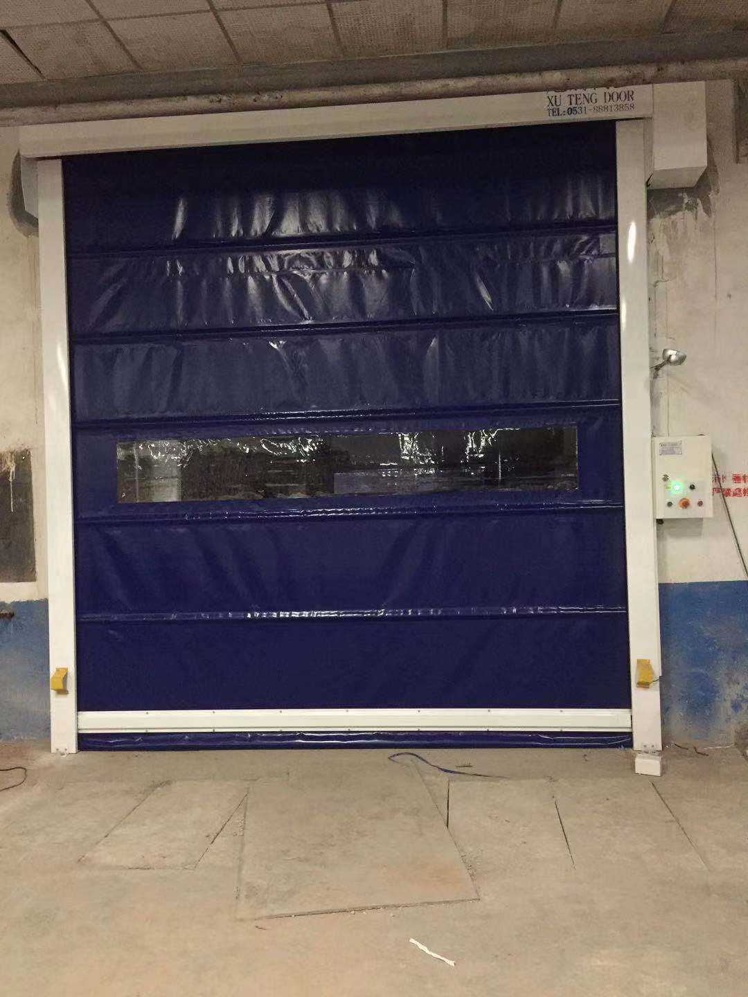 威海快速柔性大门青岛快速柔性大门烟台快速柔性大门