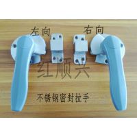 红顺兴迫紧密封拉手不锈钢蒸饭柜把手工业烘烤箱旋转密封