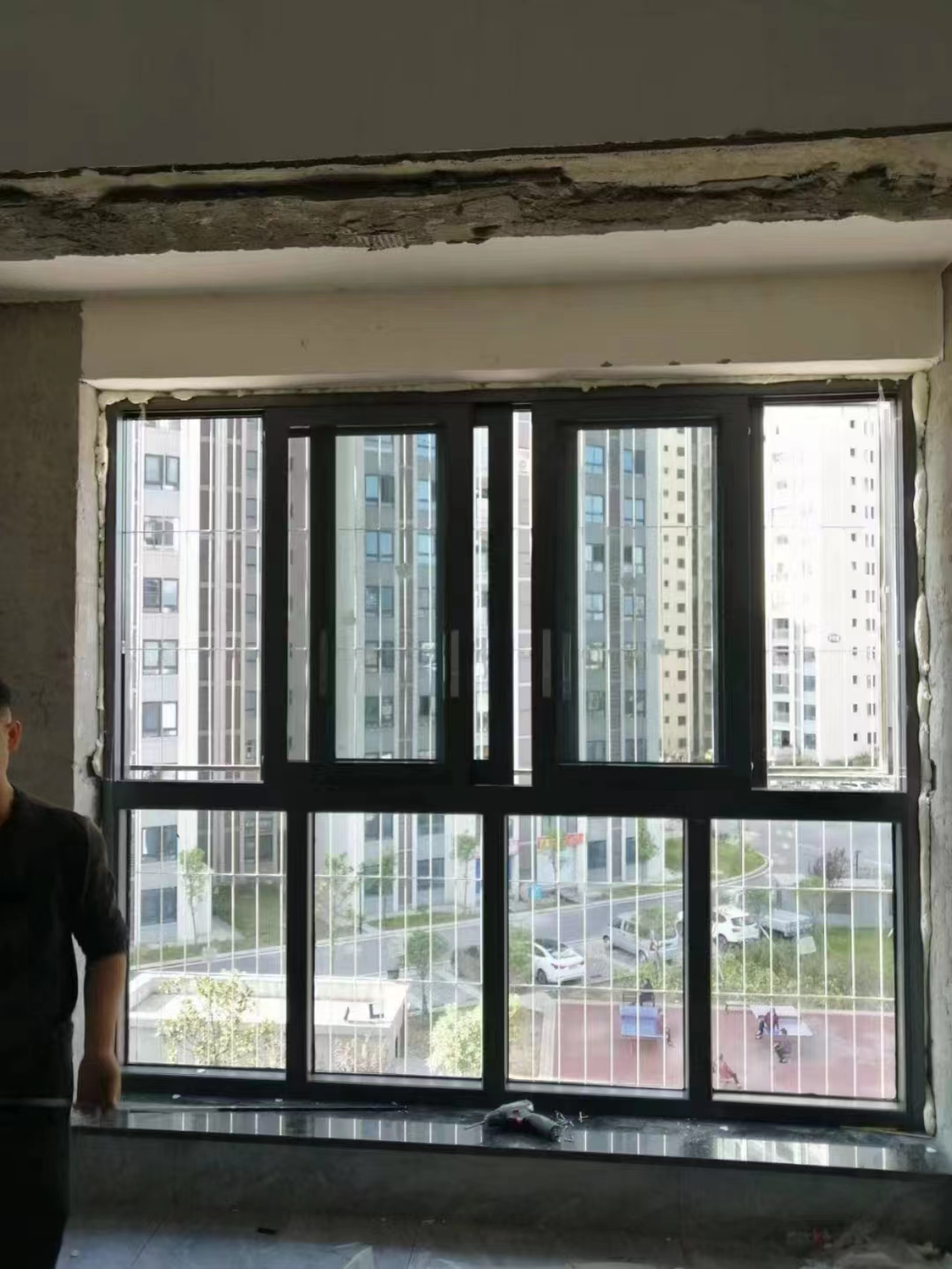 110系统密封性推拉窗推拉窗推拉隔音窗