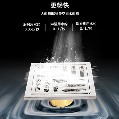 爱尚卫浴直销地漏