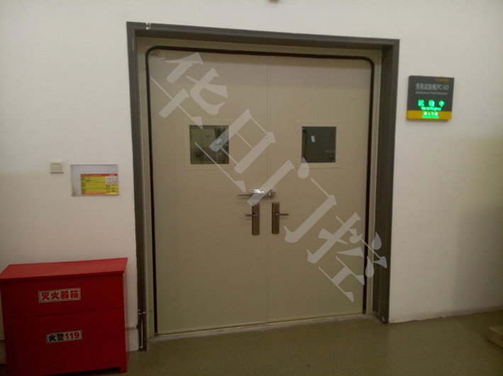 -电厂机组控制室隔声门-降噪特种门<<