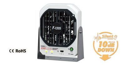日本VESSEL威威）防静电器威威风扇型静电消除器F-120